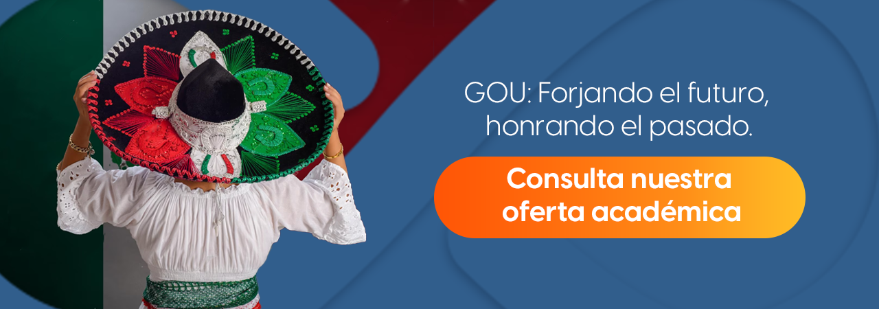 GOU: Forjando el futuro, honrando el pasado. Consulta nuestra oferta académica