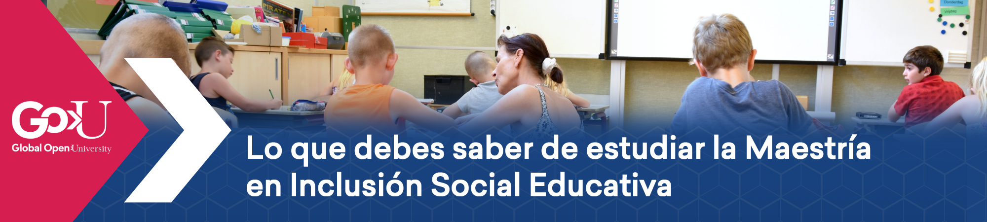 Lo que debes saber de estudiar la Maestría en Inclusión Social Educativa