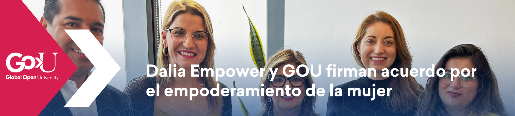 Dalia Empower y GOU firman acuerdo por el empoderamiento de la mujer