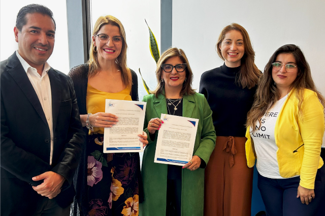 Dalia Empower y GOU firman acuerdo por el empoderamiento de la mujer