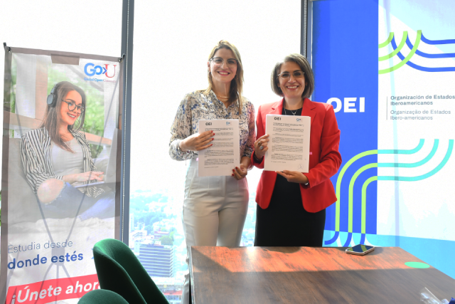 Global Open University y la OEI se unen en colaboración para el desarrollo de proyectos educativos, científicos y culturales en México e Iberoamérica