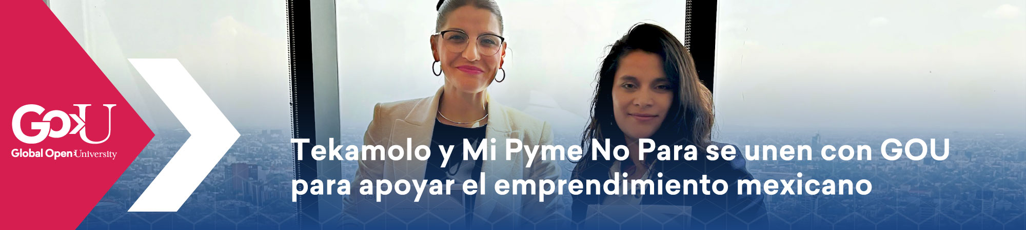 Tekamolo y Mi Pyme No Para se unen con GOU para apoyar el emprendimiento mexicano