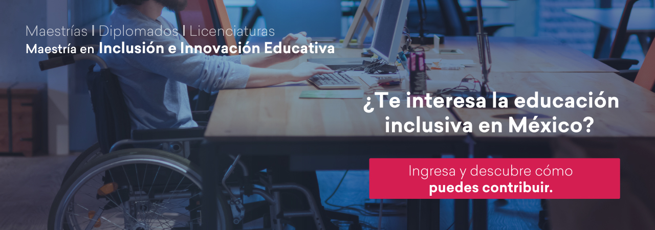 Maestría en inclusión e innovación educativa