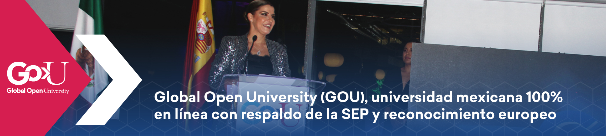 Global Open University (GOU), universidad mexicana 100% en línea con respaldo de la SEP y reconocimiento europeo