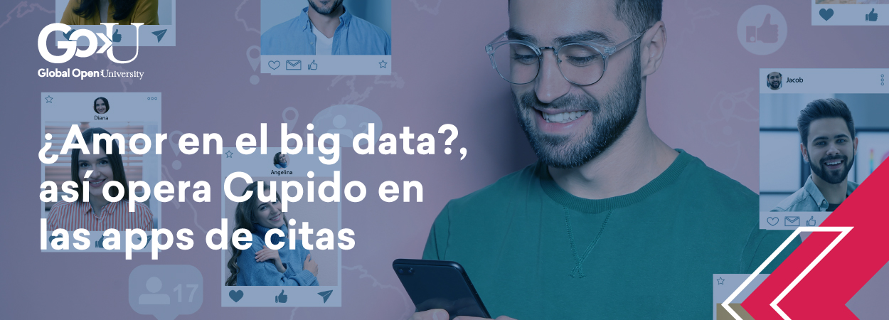 ¿Amor en el big data?, así opera Cupido en las apps de citas