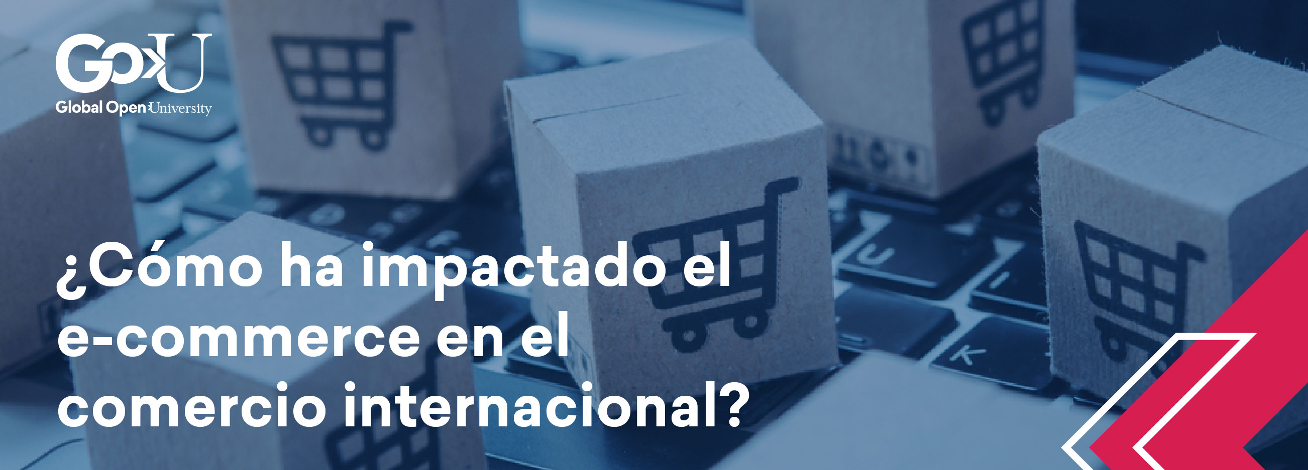 ¿Cómo ha impactado el e-commerce en el comercio internacional?