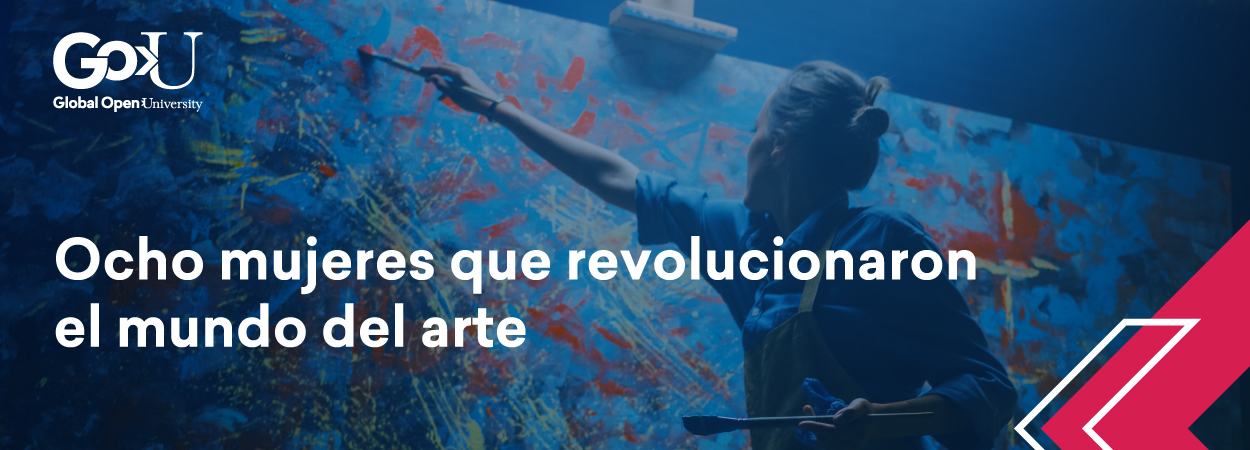 Ocho mujeres que revolucionaron el mundo del arte