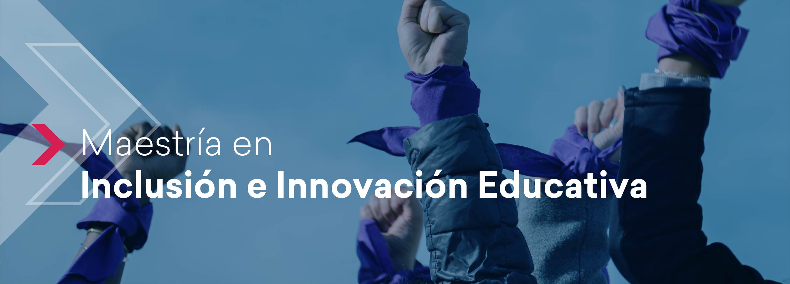 Conoce nuestra  Maestría en Inclusión e Innovación Educativa