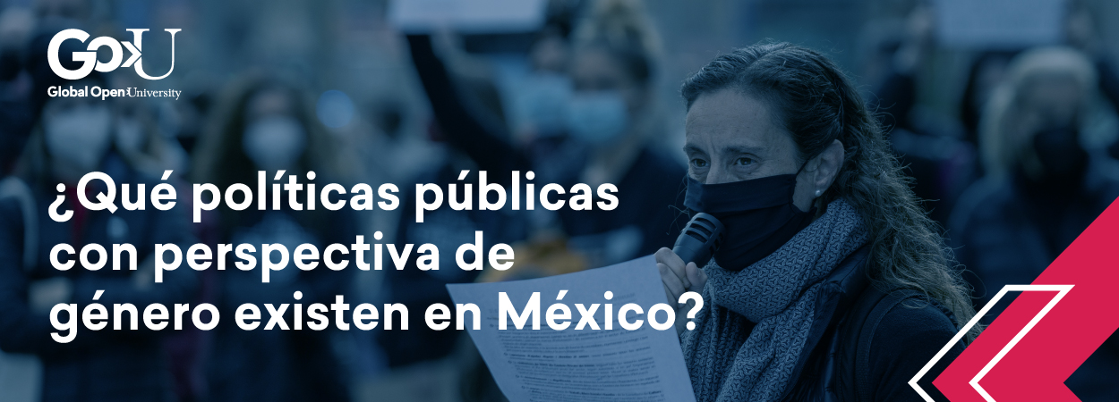 ¿Qué políticas públicas con perspectiva de género existen en México?