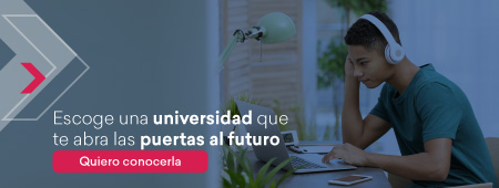 Escoge una universidad que te abra las puertas al futuro.   ¡Quiero conocerla!