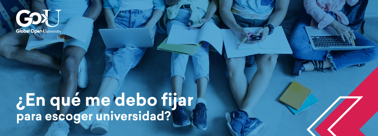 ¿Qué factores debo considerar al elegir universidad?