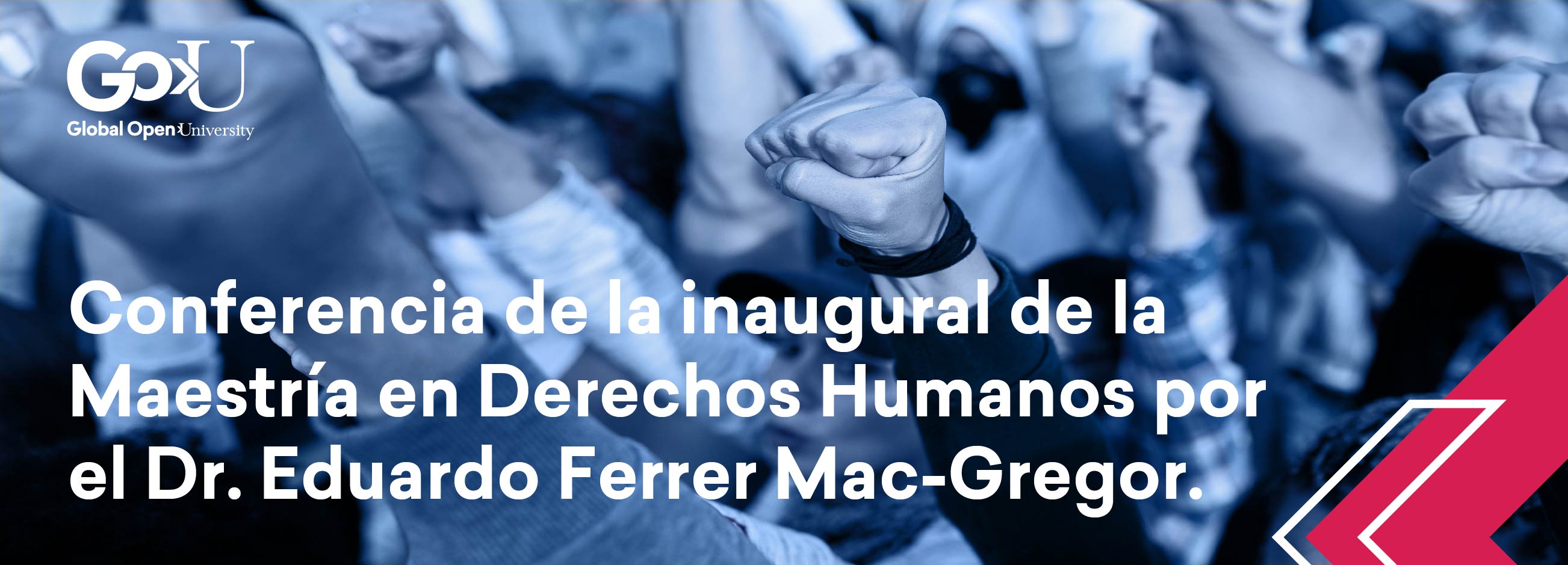 Conferencia inaugural de la Maestría en Derechos Humanos por el Dr. Eduardo Ferrer Mac-Gregor