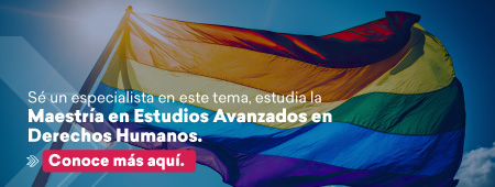 Sé un especialista en este tema, estudia la Maestría en Estudios Avanzados en Derechos Humanos. Conoce más aquí.