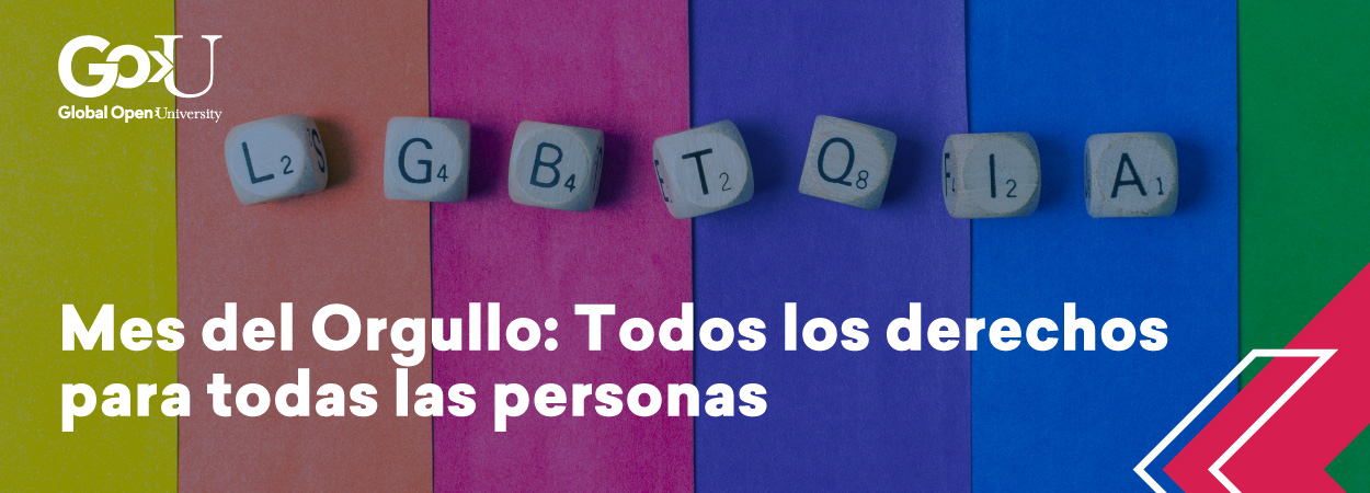 Mes del Orgullo: Todos los derechos para todas las personas