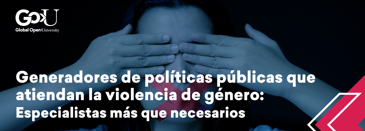 Generadores de políticas públicas que atiendan la violencia de género: especialistas más que necesarios