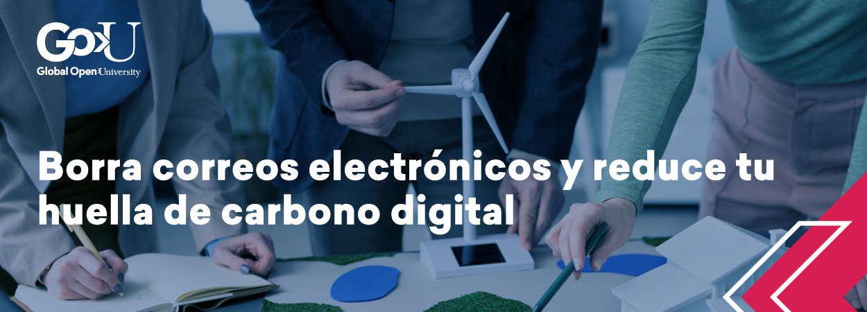 Borra correos electrónicos y reduce tu huella de carbono