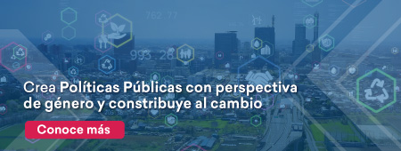 Crea políticas públicas con perspectiva de género y contribuye al cambio. Conocer más